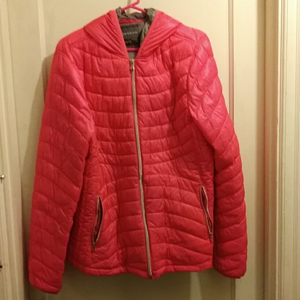 Women's coral jacket